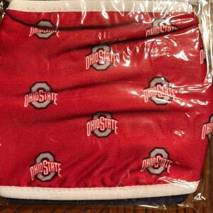 Ohio State Face Mask NWT